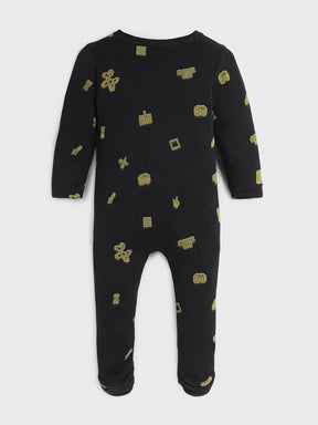 Game Over Cotton Sleepsuit