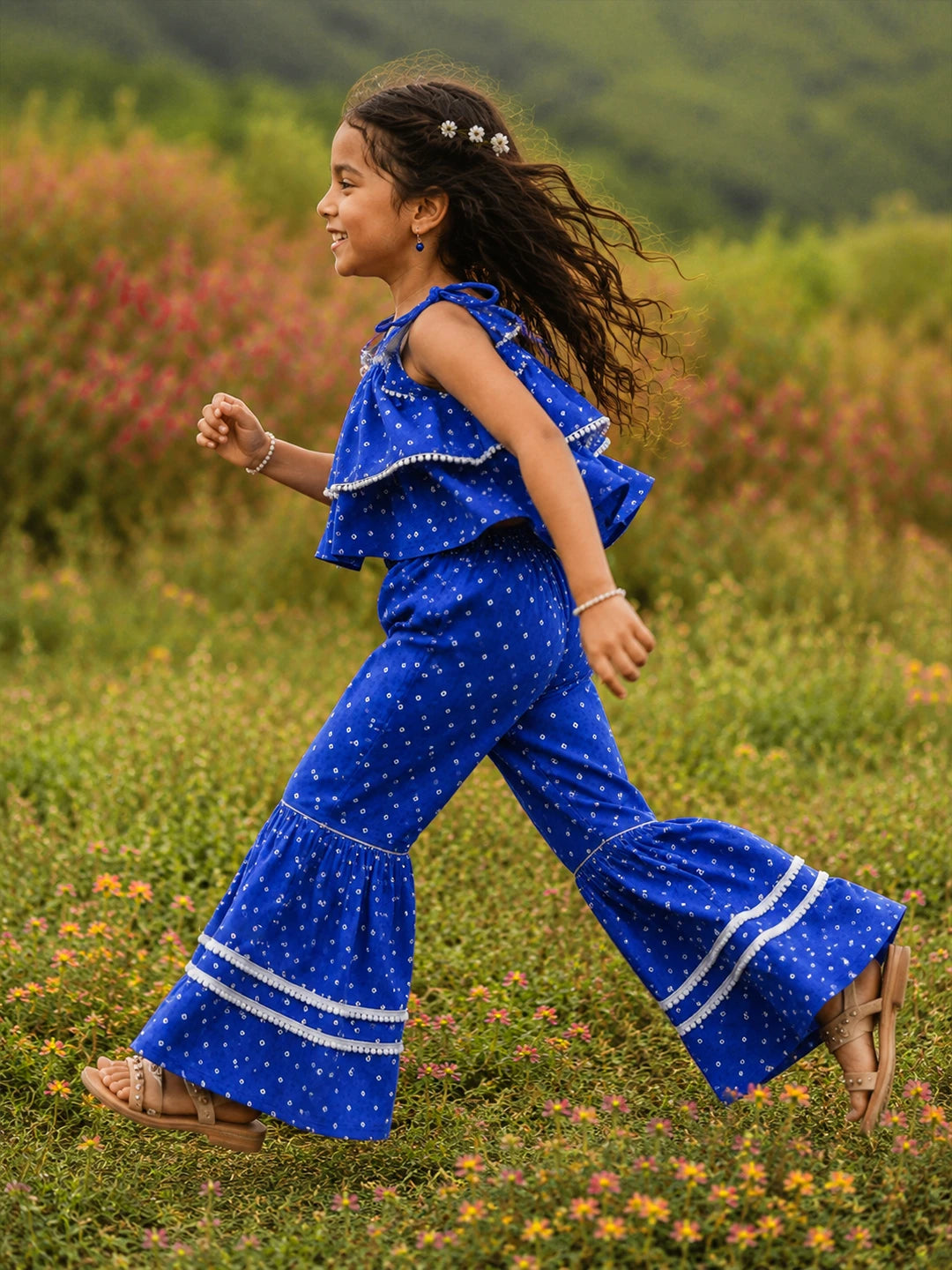 Twirl Sharara Set