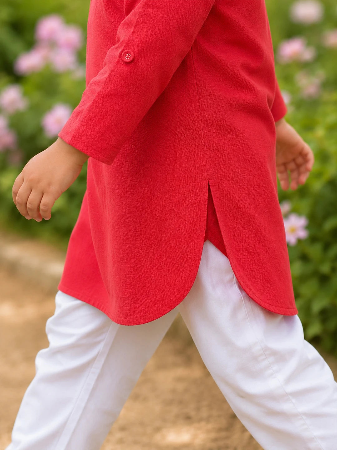 Solid Kurta