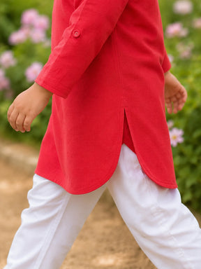 Solid Kurta