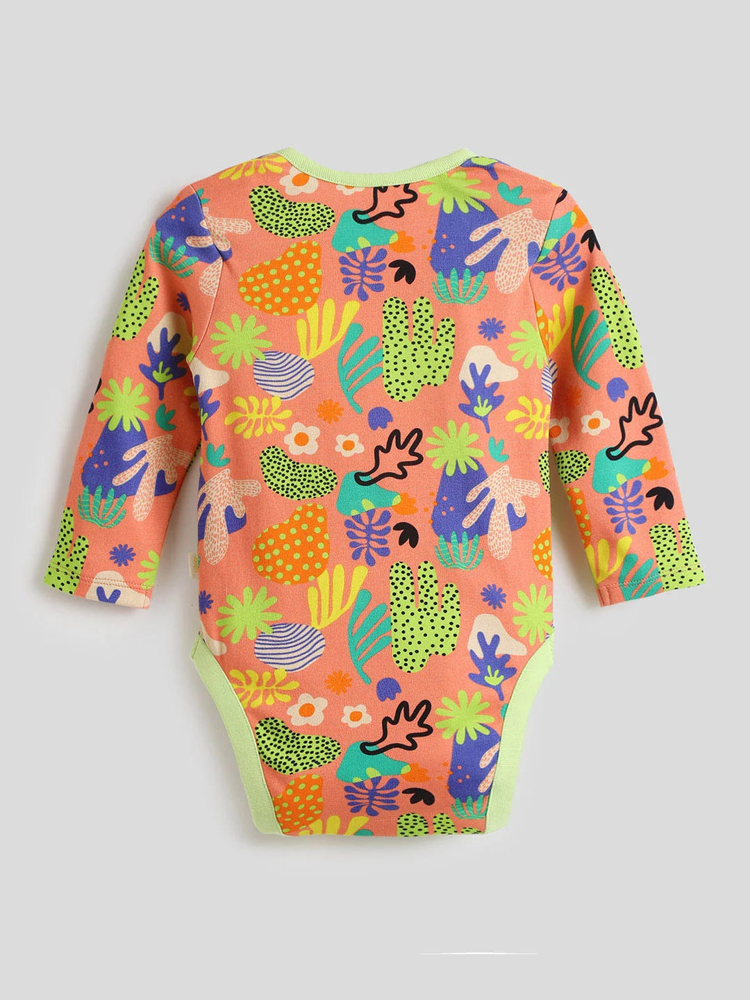 Printed Cotton Bodysuit