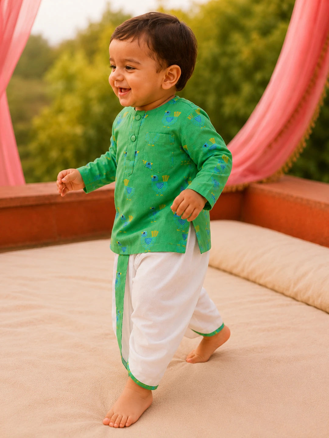 Kurta Dhoti Set