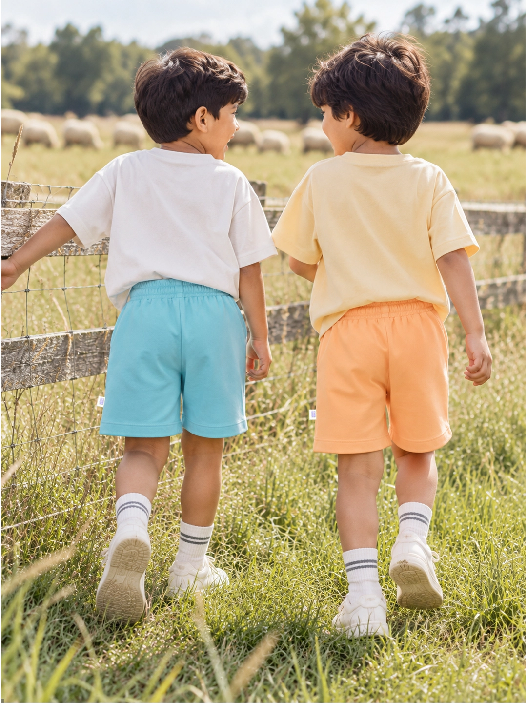 Pack of 2 Boy's Shorts