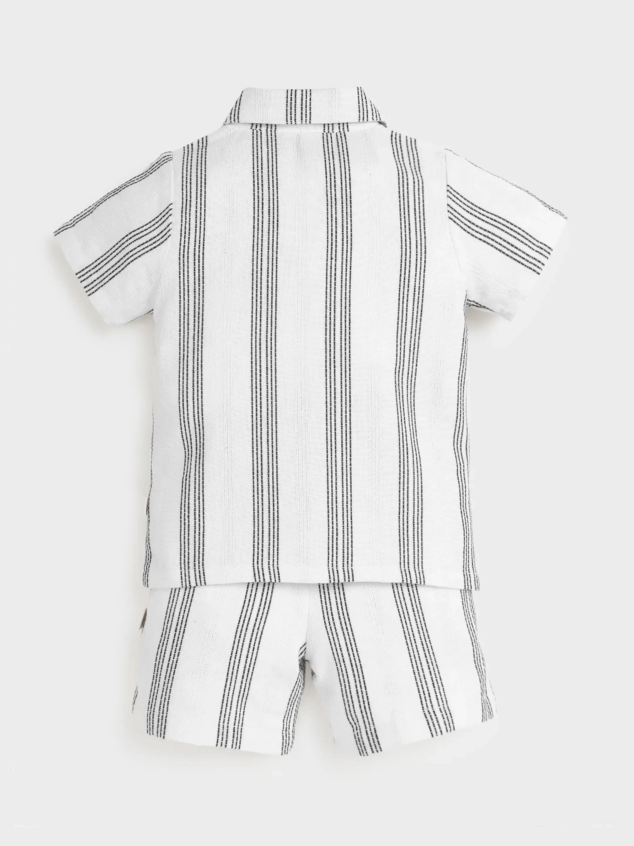 Striper Co-ord Set