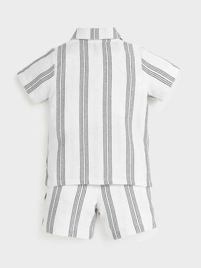 Striper Co-ord Set