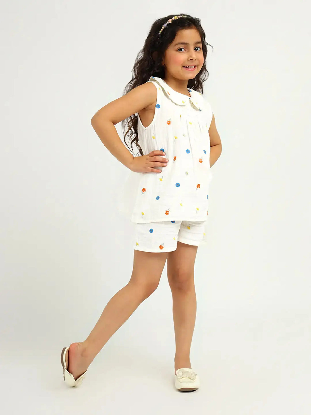 Confetti Garden Collar Co-ord Set