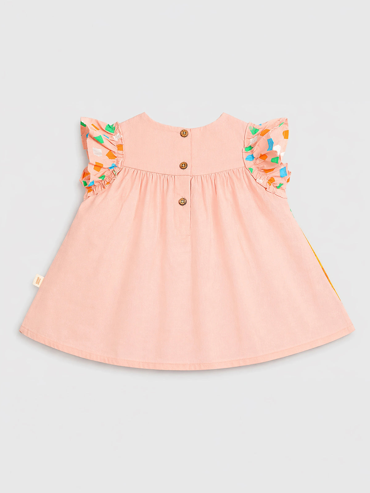 Mango Confetti Baby Girl Dress