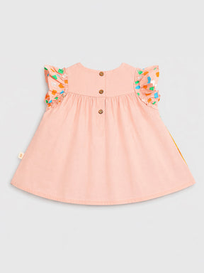 Mango Confetti Baby Girl Dress