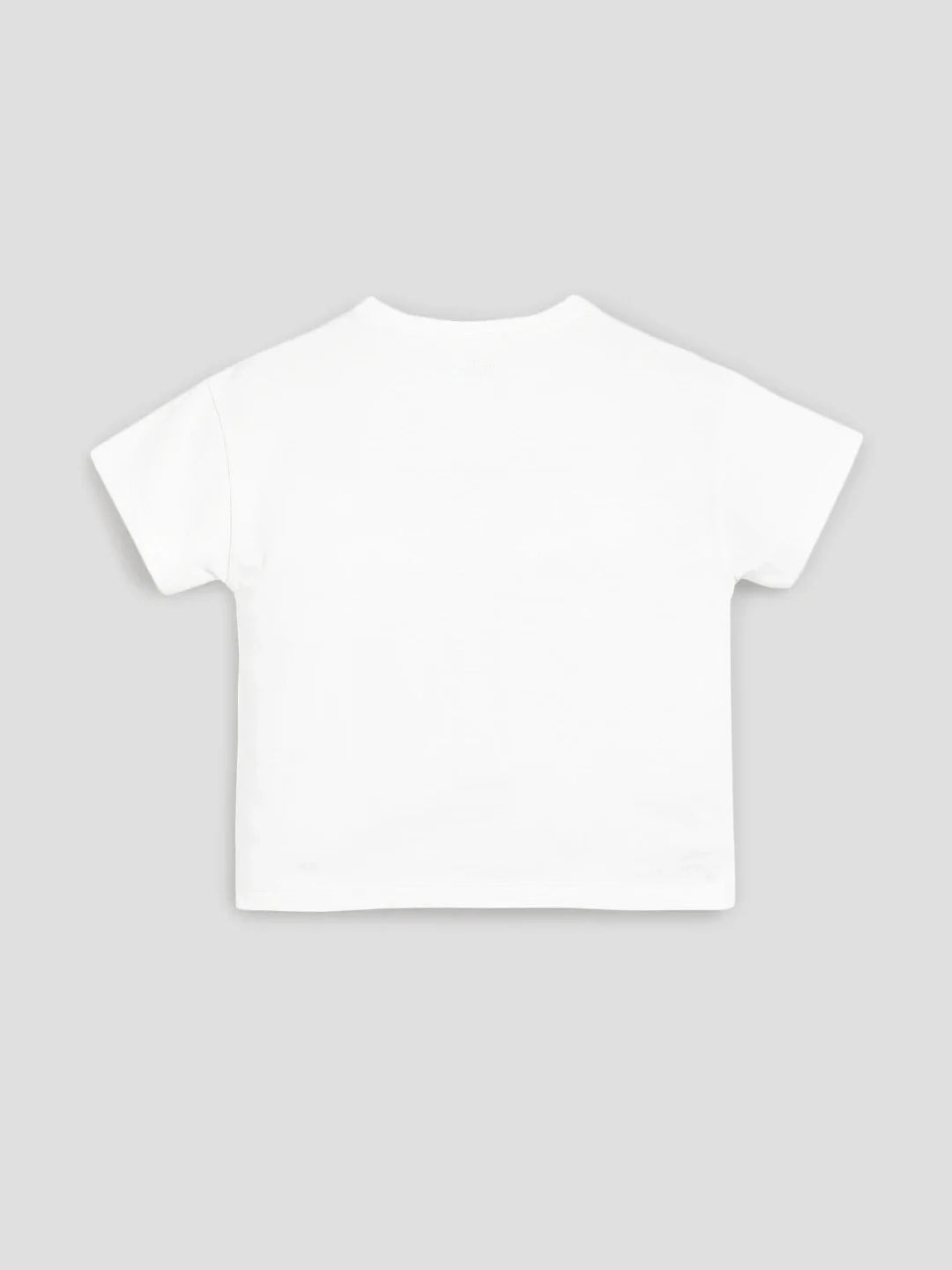 Jumping Girraffe Embroidered Cotton Tee