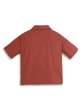 Surf Club Rust Graphic Shirt
