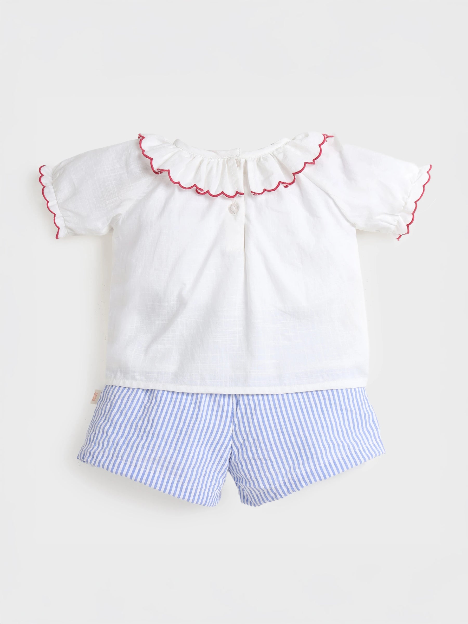 Little Garden Frill Co-ord Set
