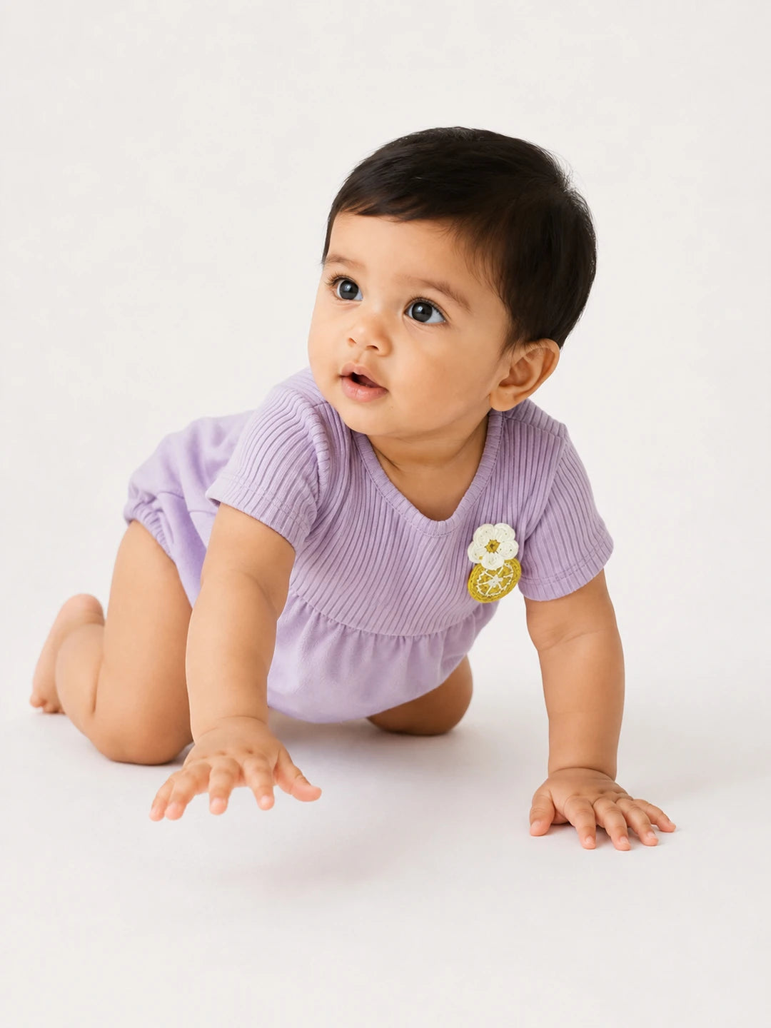 Solid Purple Bodysuit