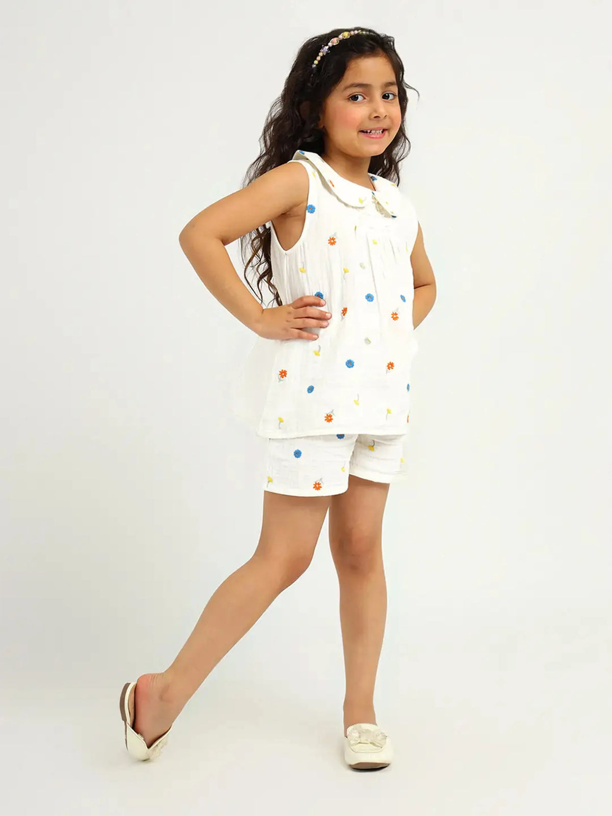 Confetti Garden Collar Co-ord Set