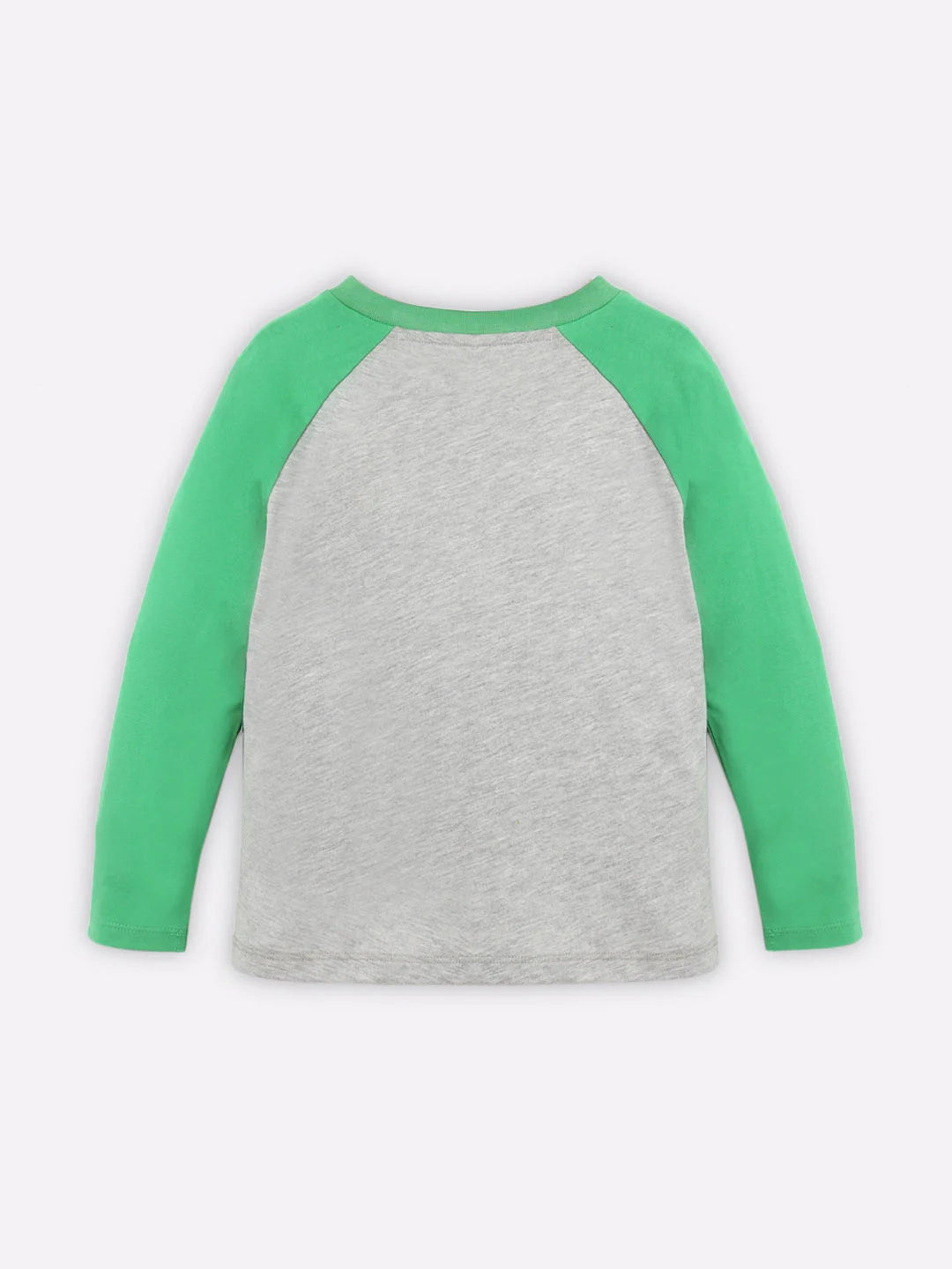 Boys Graphic Raglan Top & Jogger Set