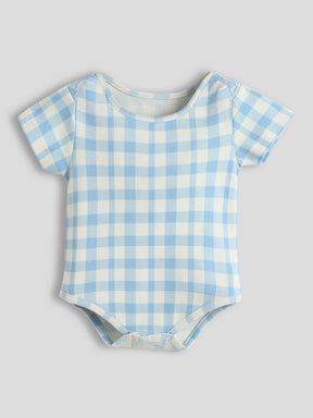 Crazy Wow Cotton Bodysuit & Shorts Set