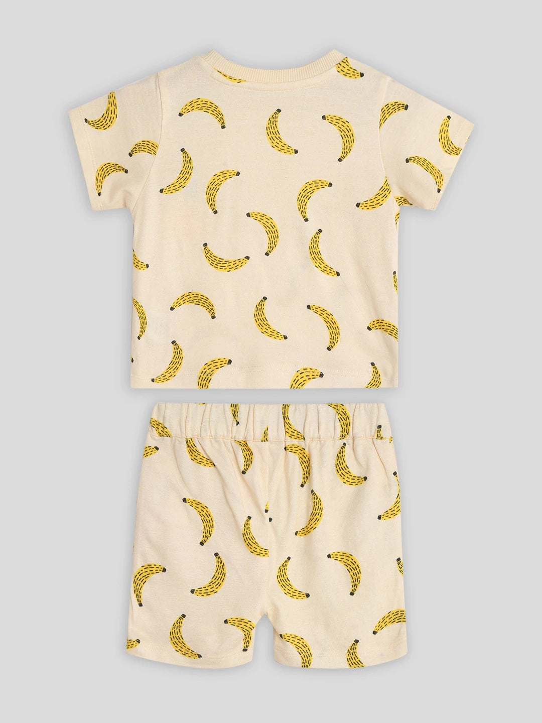Banana Tee & Shorts Set