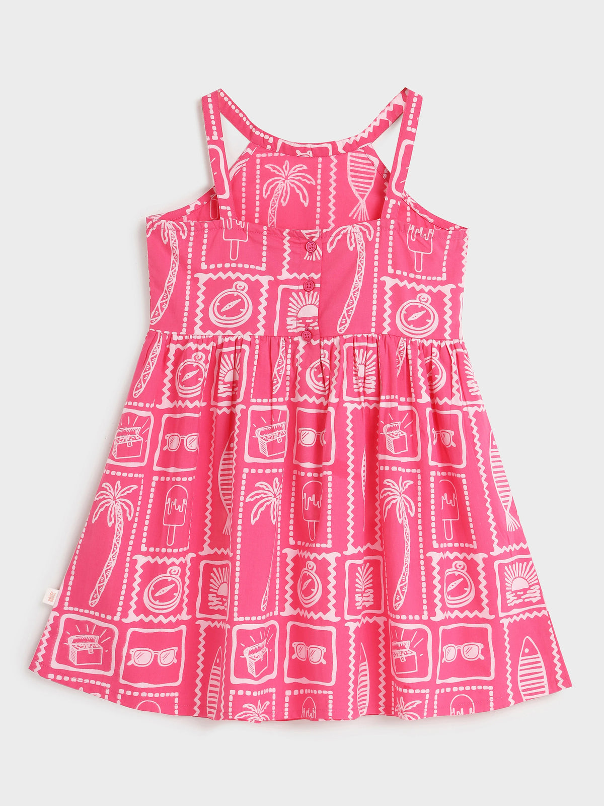 Baking Tool Cotton Dress