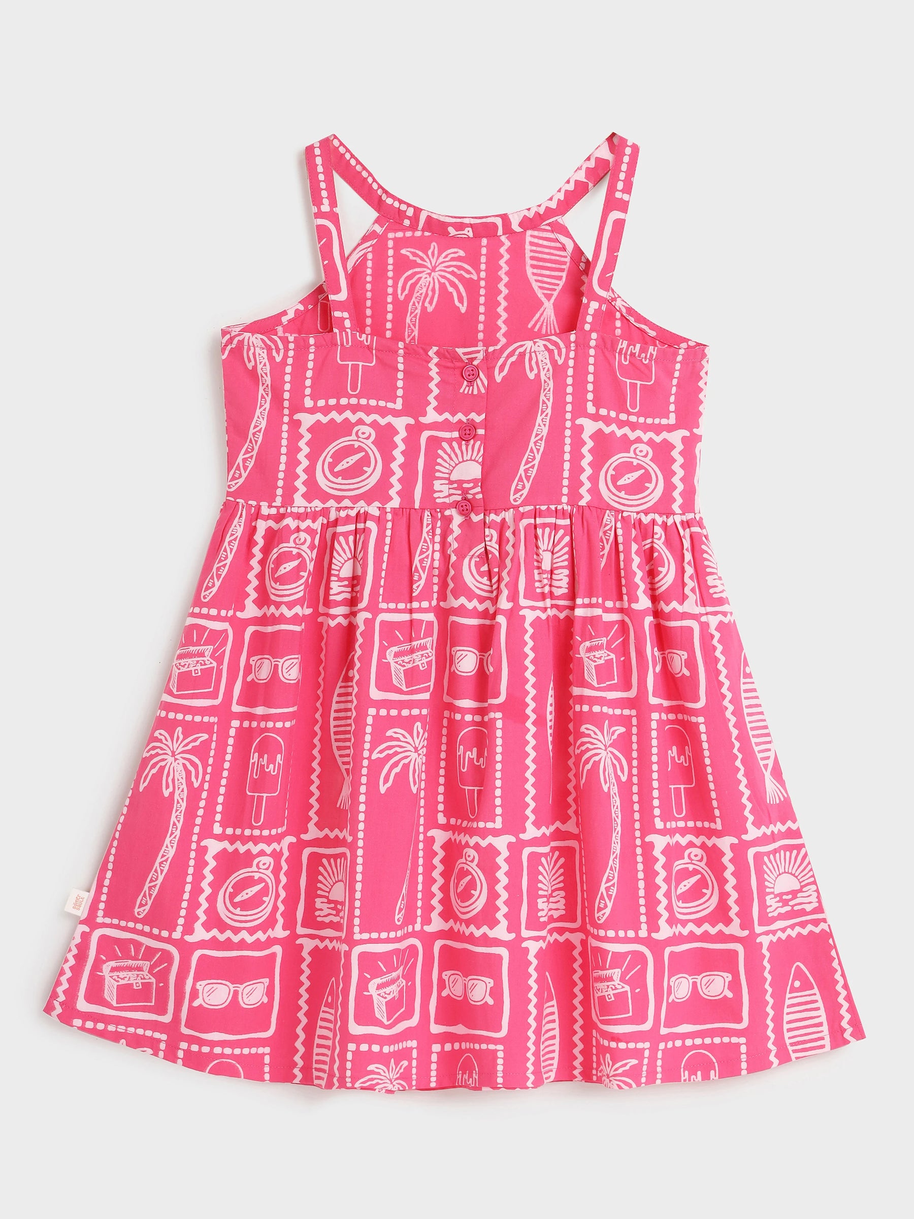 Baking Tool Cotton Dress