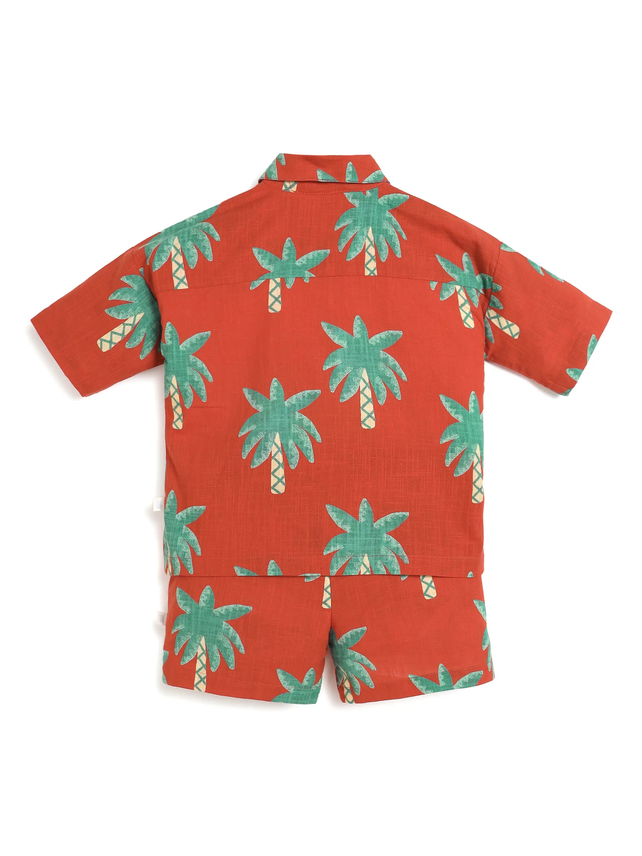 Printed Cotton Co-ord Set