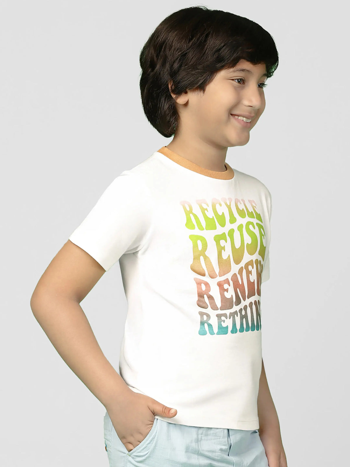 Printed Cotton Tee