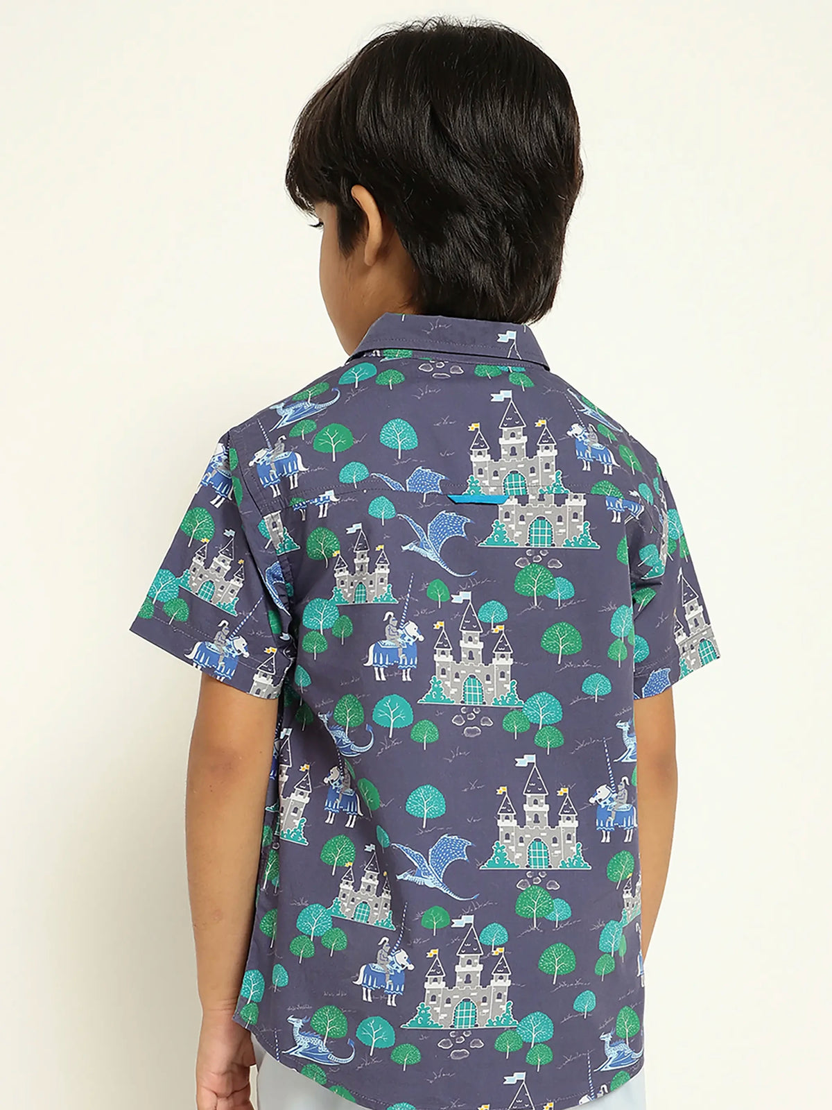 Forest Fun Shirt & Denim Set