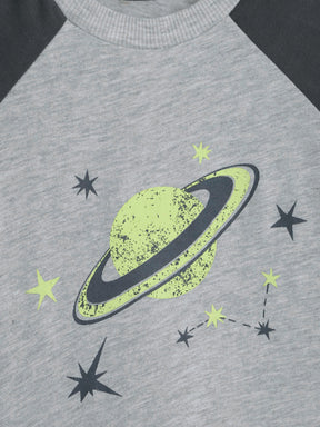 Glow In The Dark Planet Tee Somersault