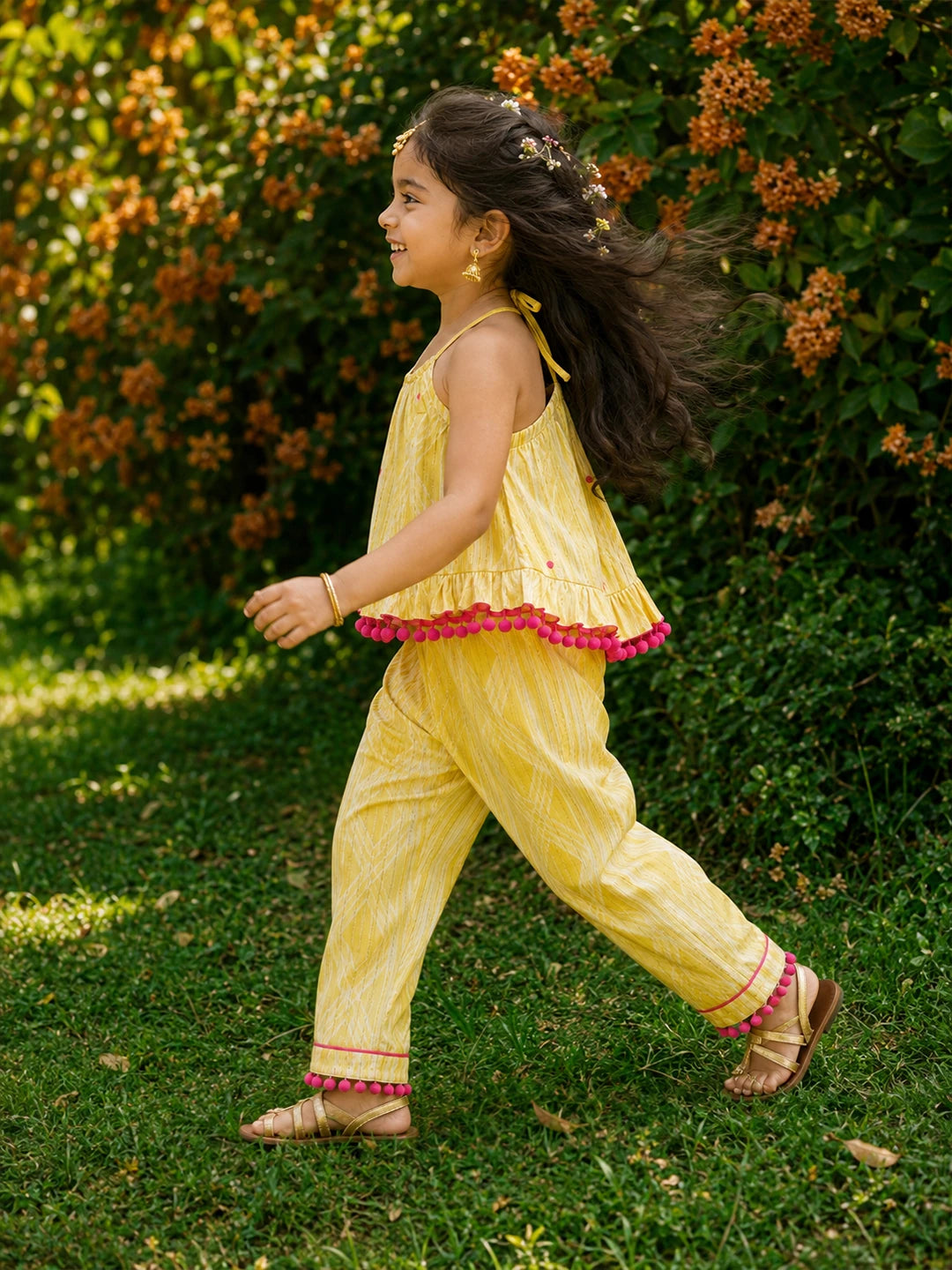 Daffodil Top & Pant Set
