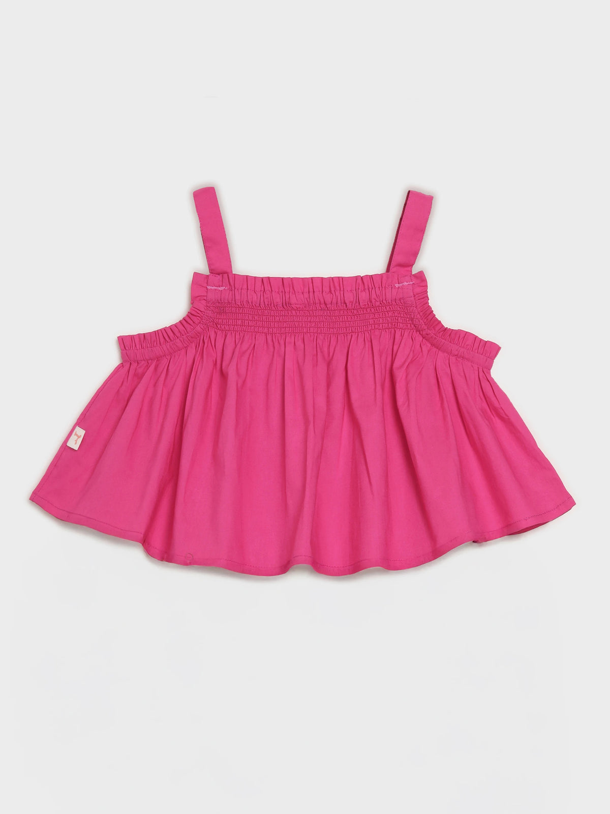 Berry Pop Frill Top