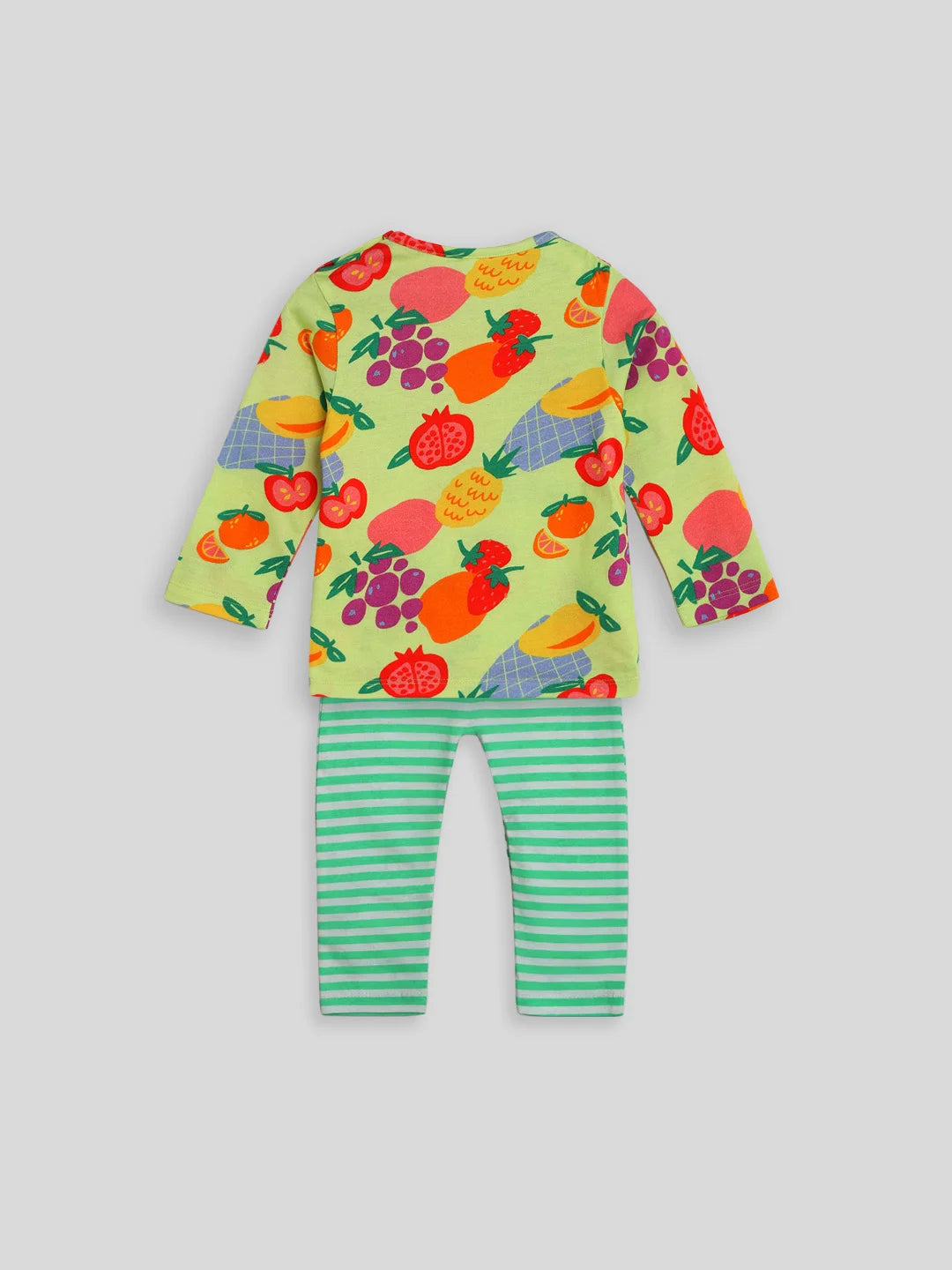 Cotton Tee & Pants Set
