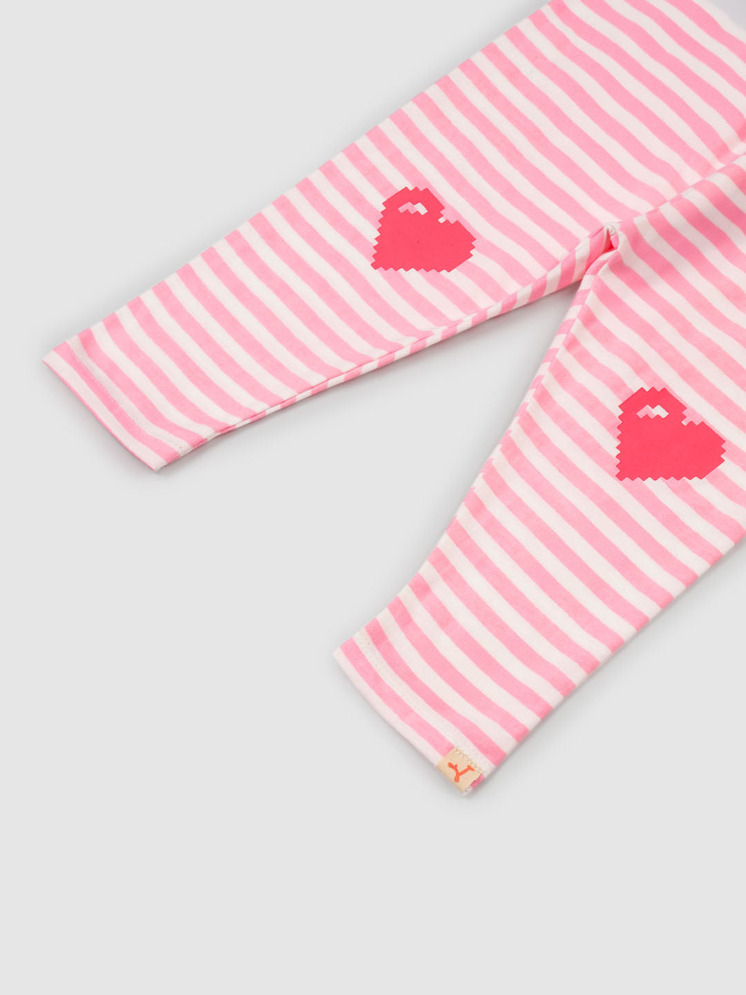 Striper Cotton Leggings