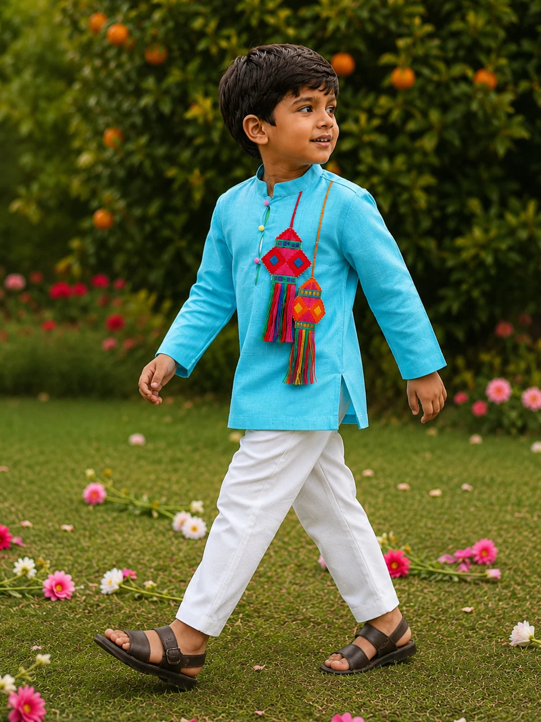 Lanterns Kurta Pajama Set