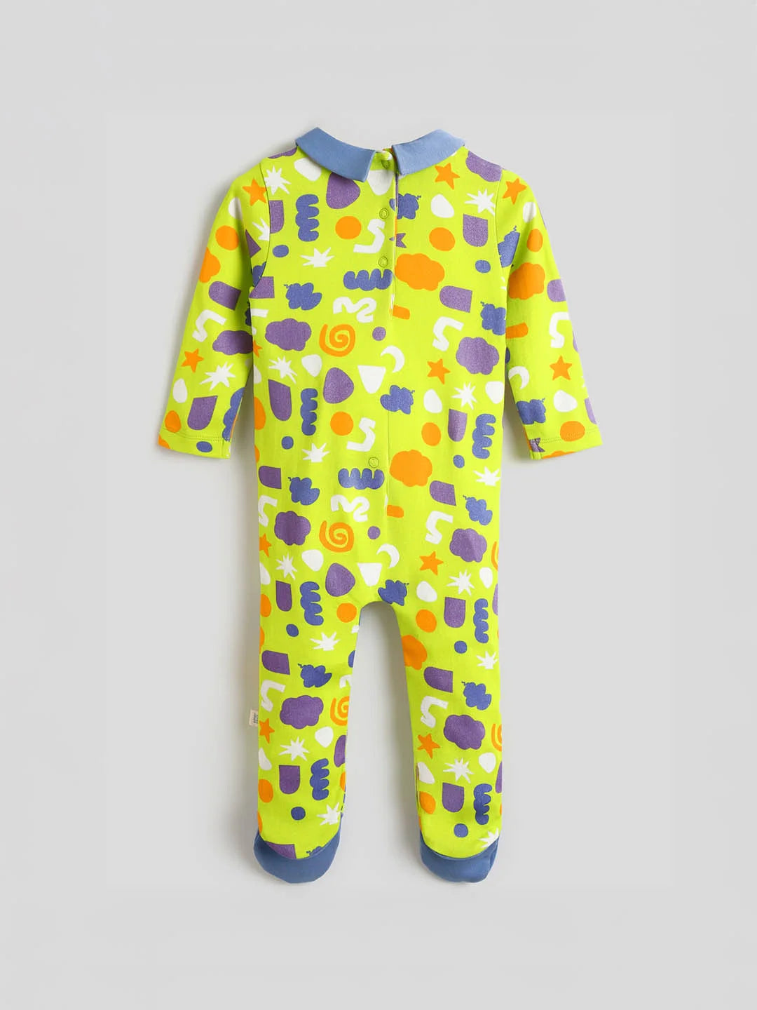 Cotton Footed Sleepsuit