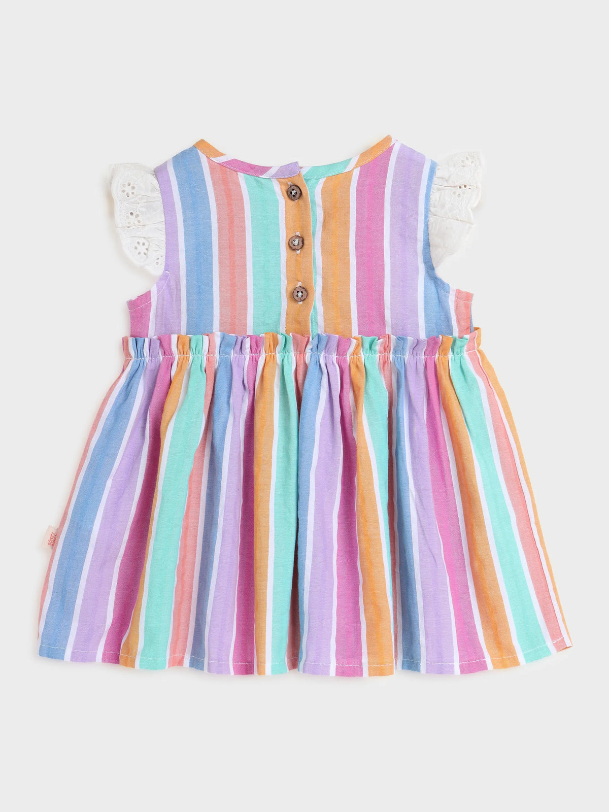 Rainbow A-line Dress