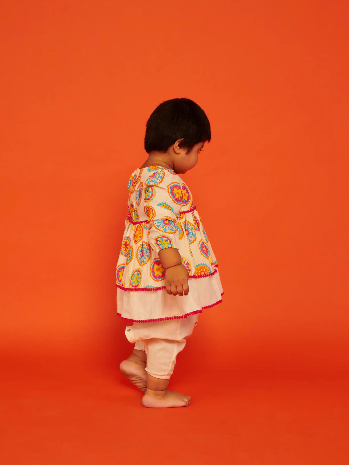 Newborn Mandana Girls Romper Somersault
