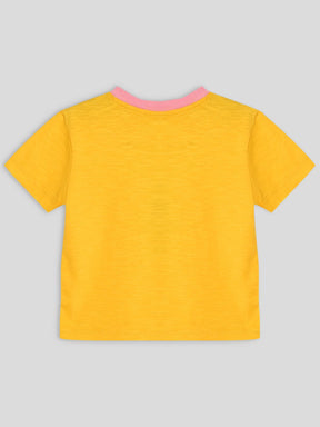 Girls Spinach Girl Graphic T-Shirt & Pants Set