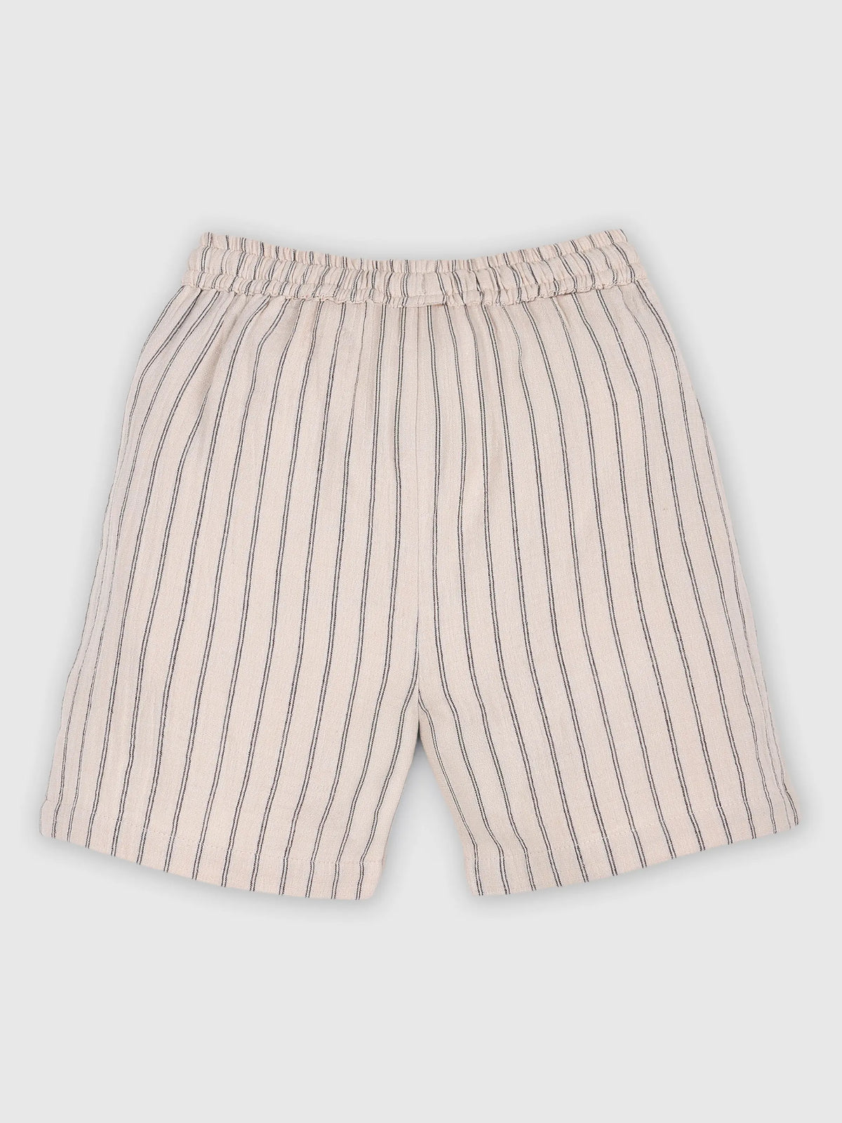 Striper Cotton Shorts