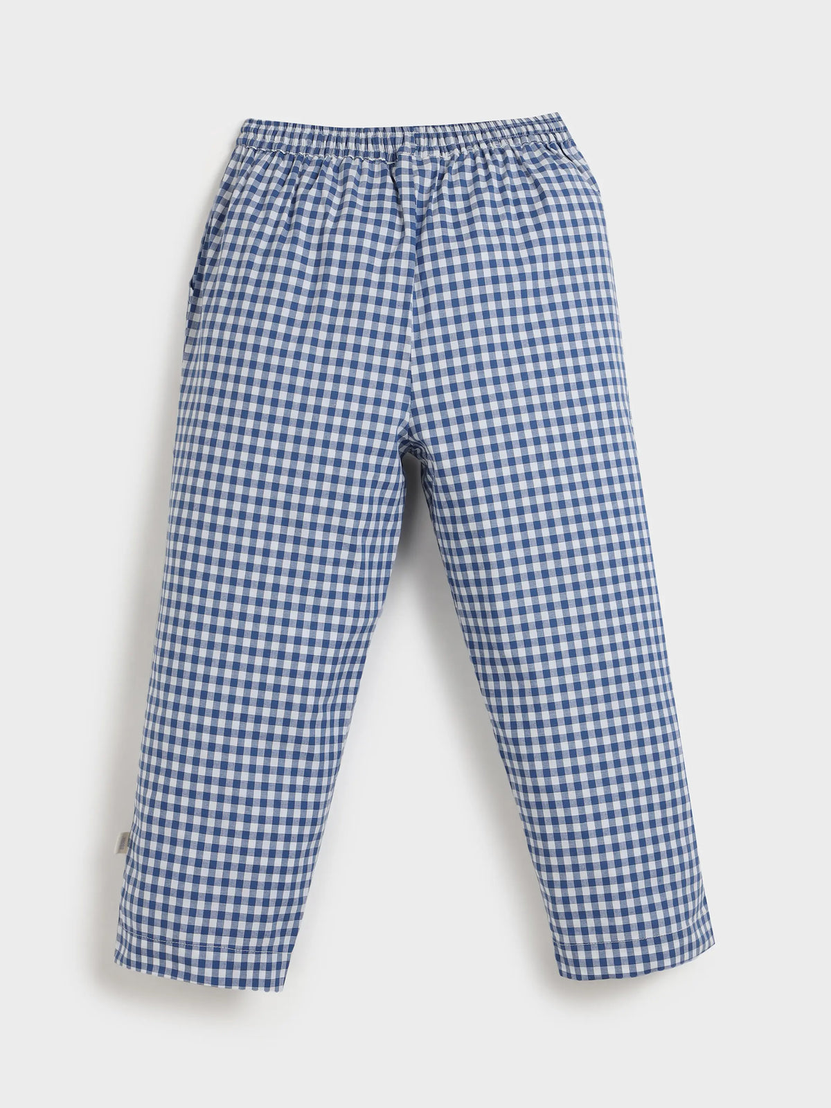 Checkered Blue Pyjamas