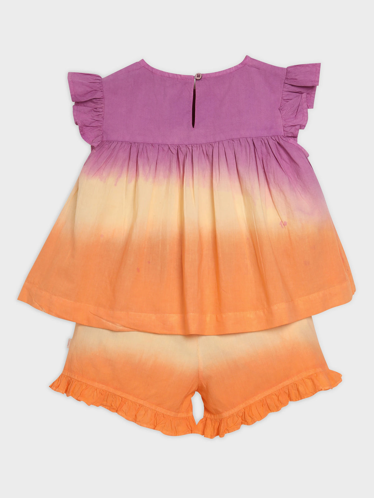Ombre Frill Co-ord Set