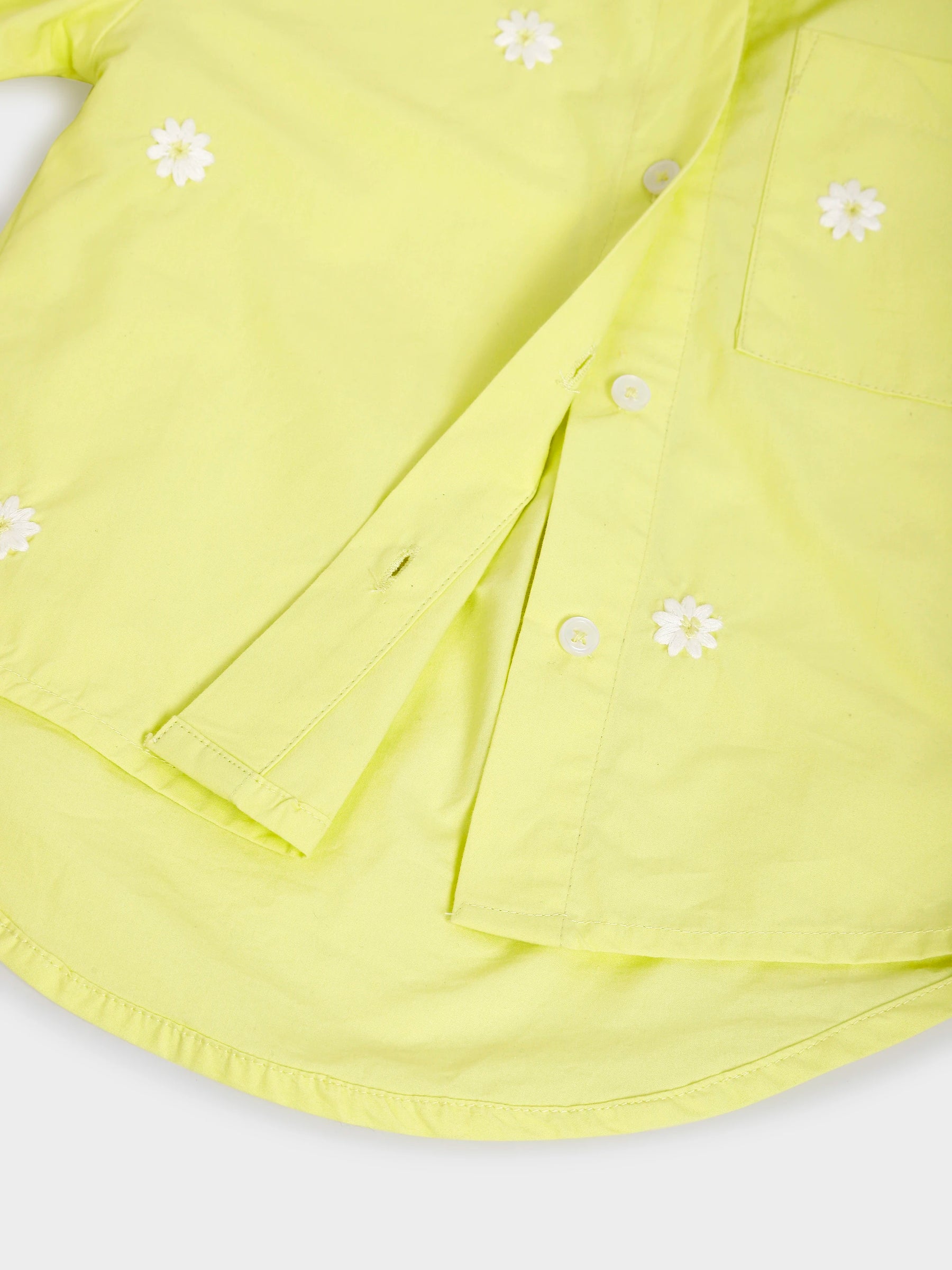 Daisy Embroidered Shirt