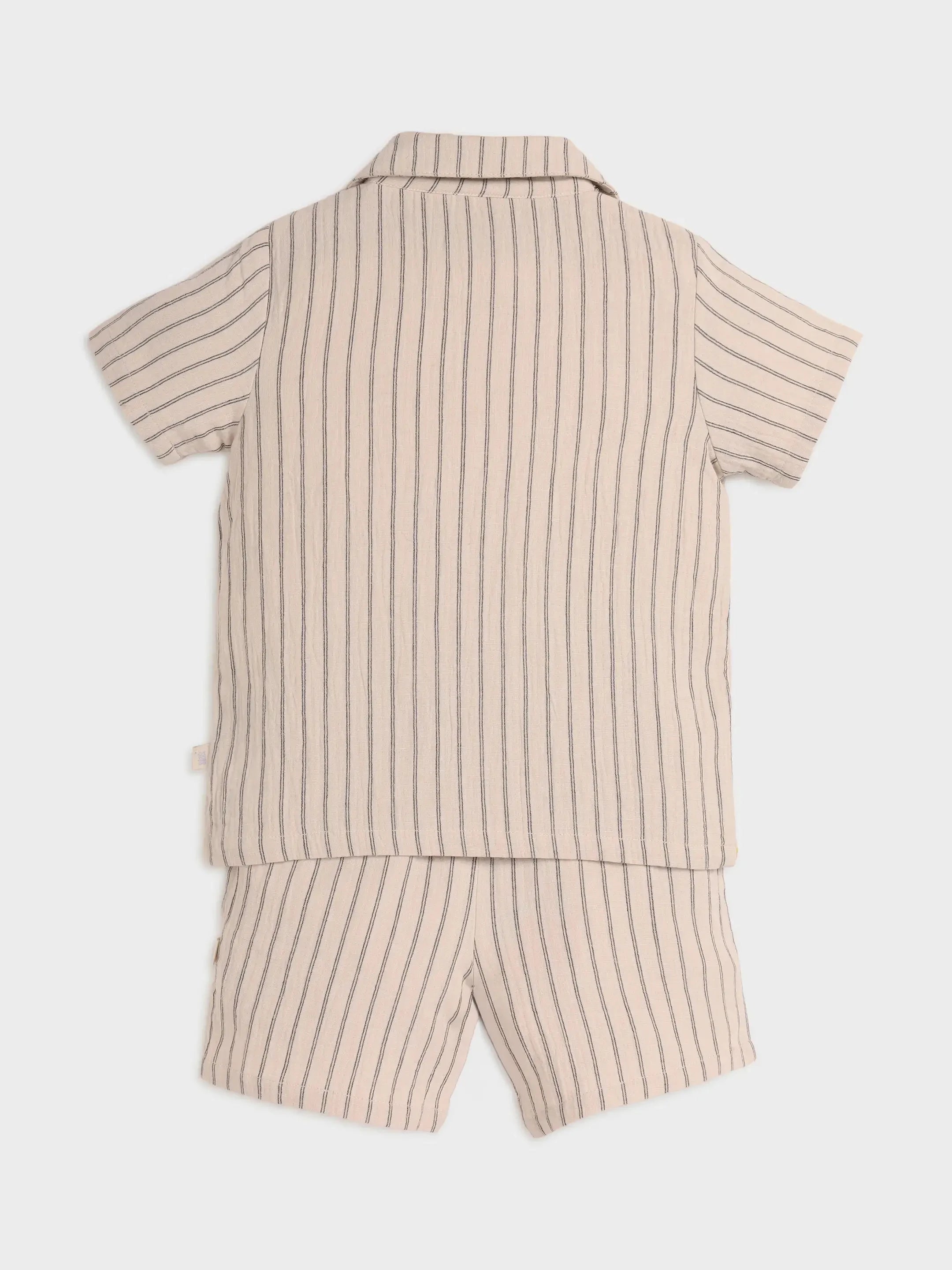 Desert Stripe Boys Co-ord Set