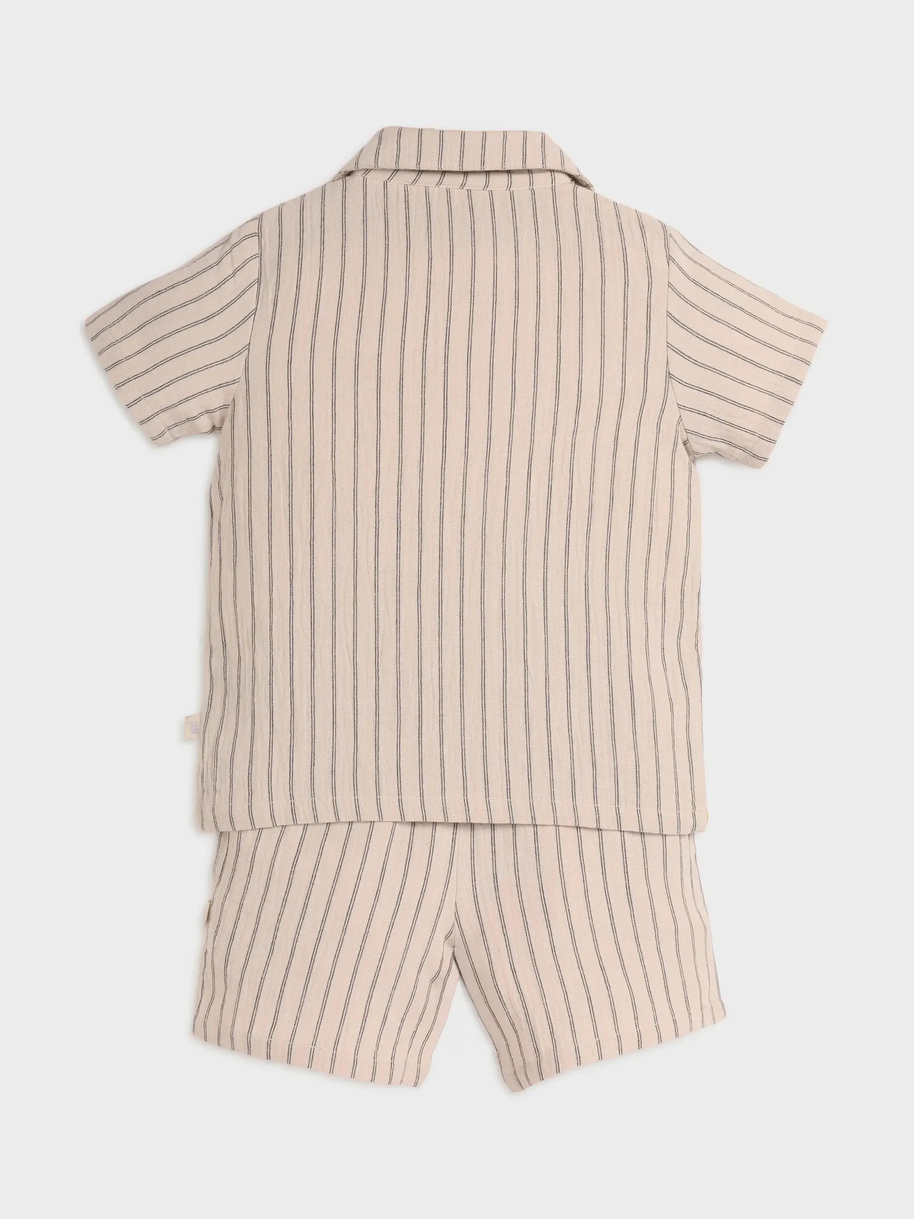Desert Stripe Boys Co-ord Set