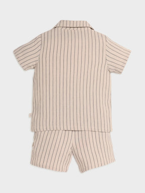 Desert Stripe Boys Co-ord Set