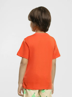 Boys Broccoli T-Shirt & Cargo Set