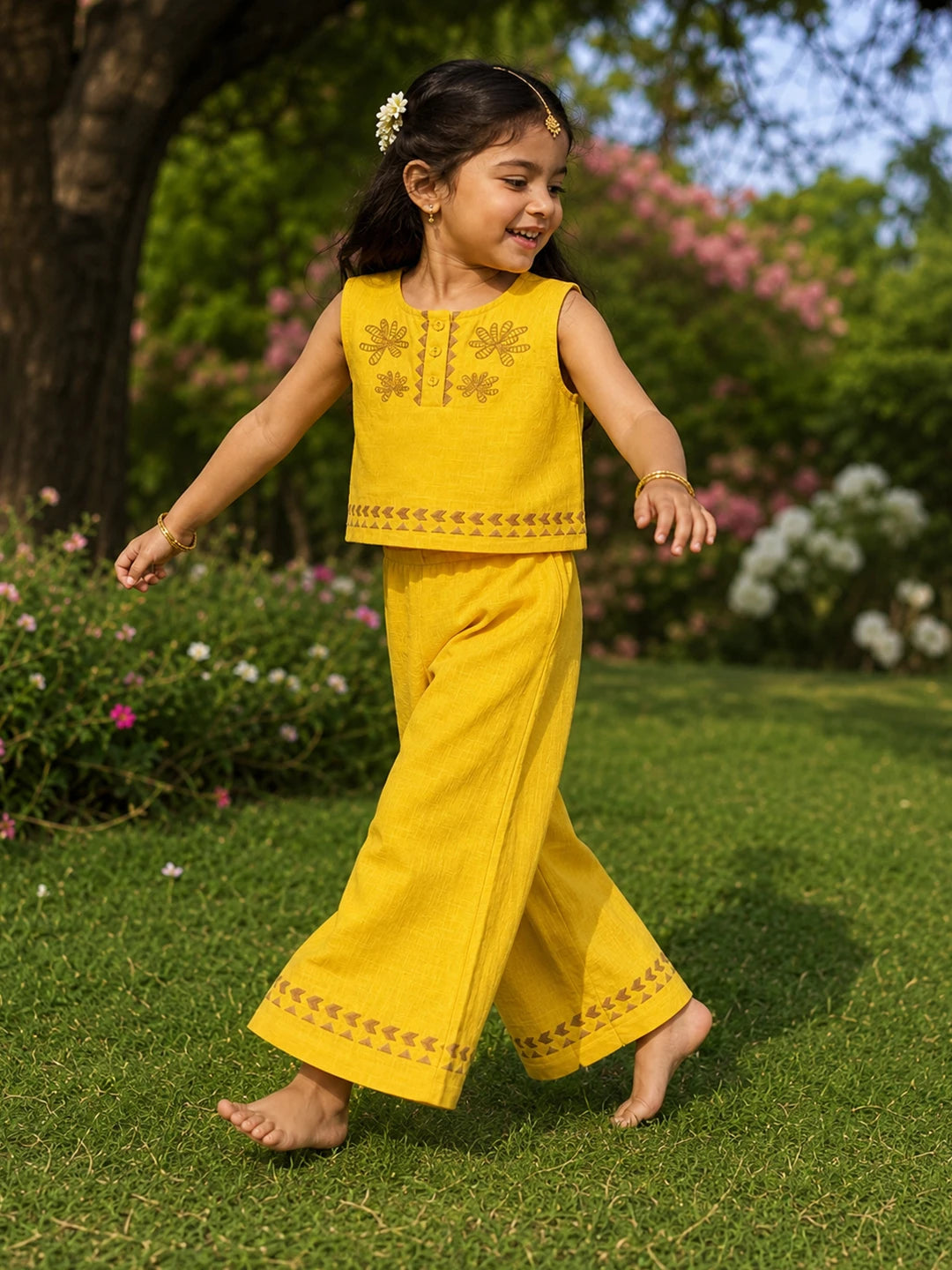 Top Palazzo Set