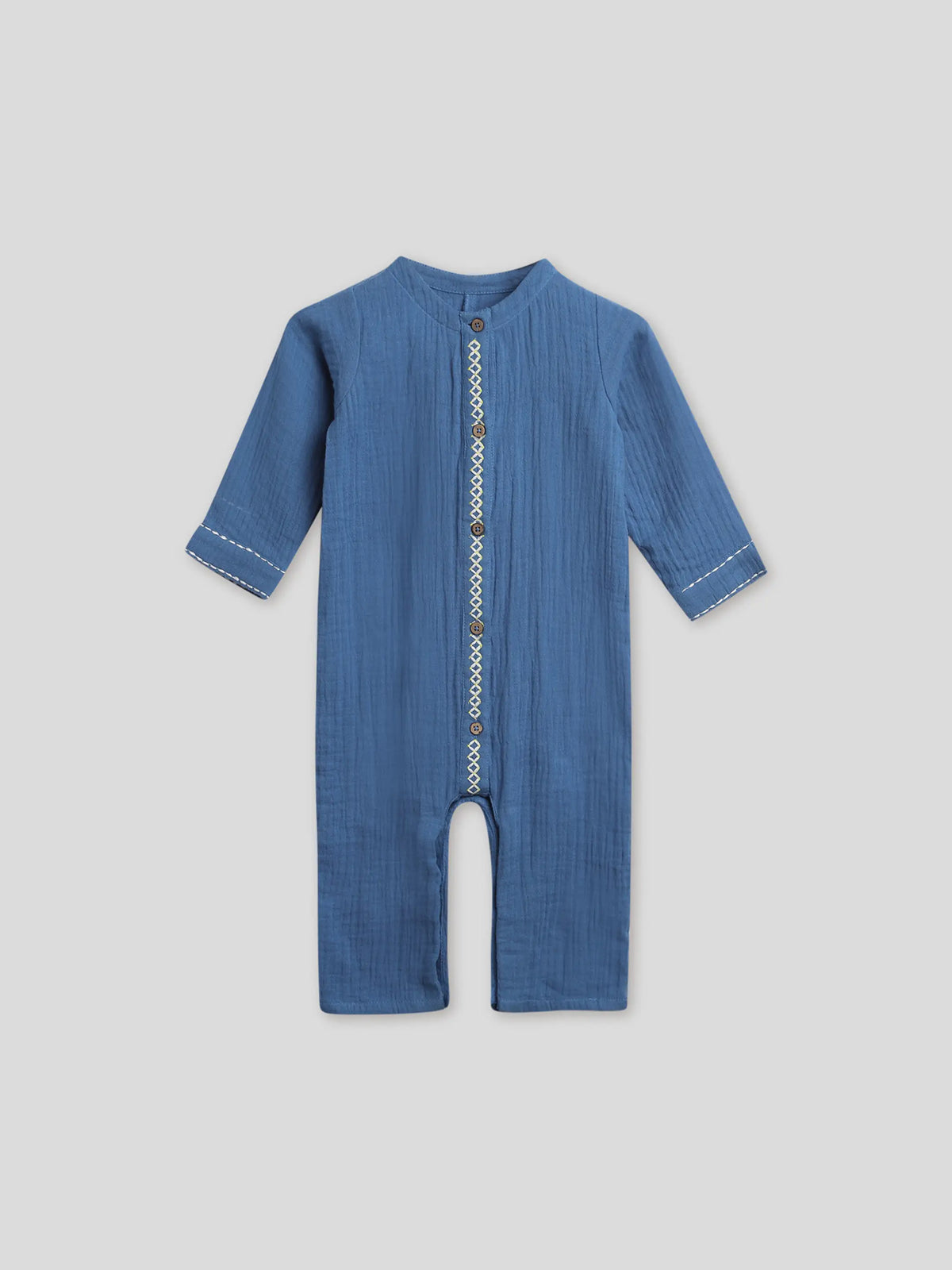 Petunia Festive Boys Sleepsuit With Jacket Somersault