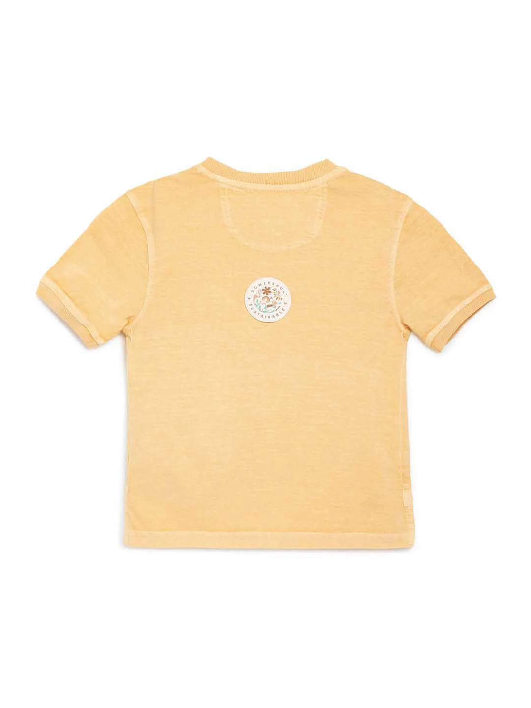 Sunny Day Sporty Tee & Denim Set