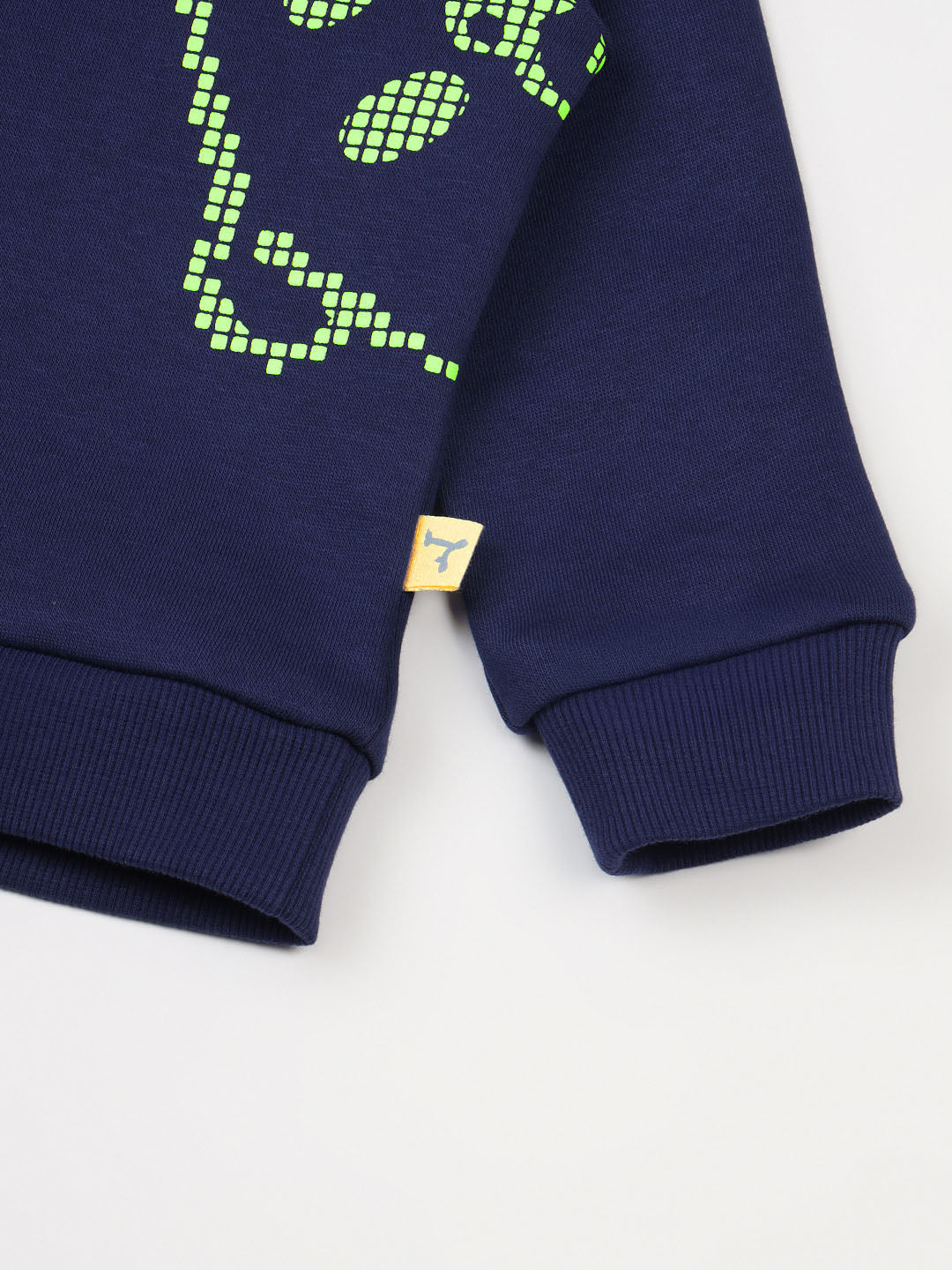 Printed Sweatshirt & Jogger Set
