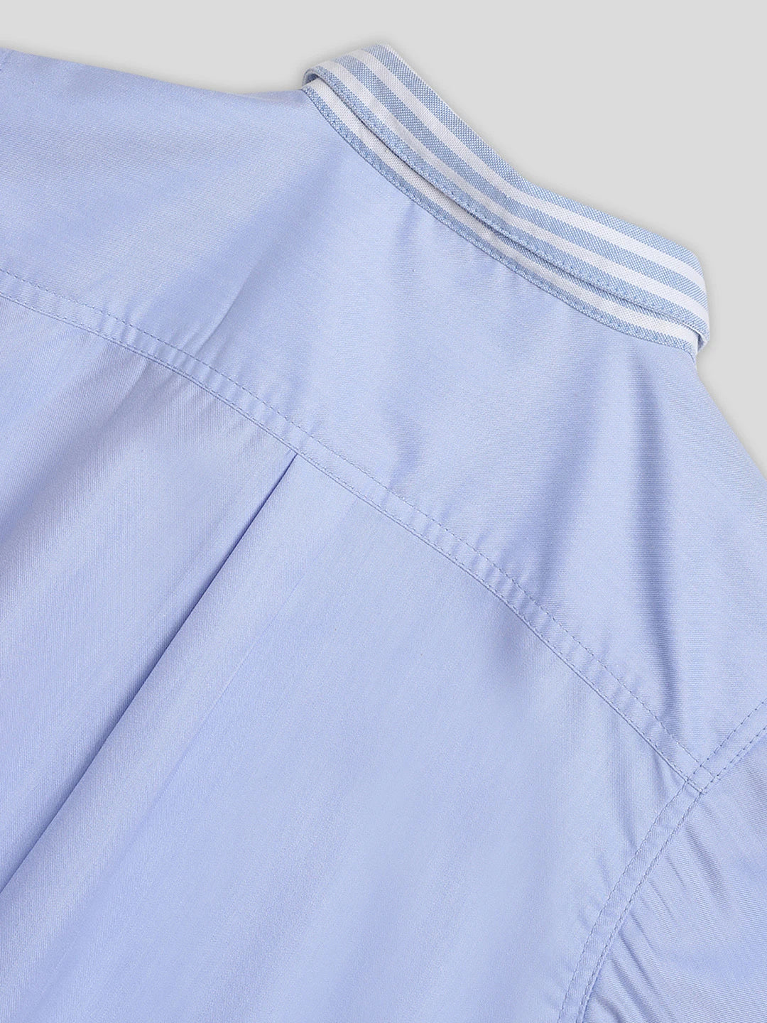 Blue Shirt & Shorts Set