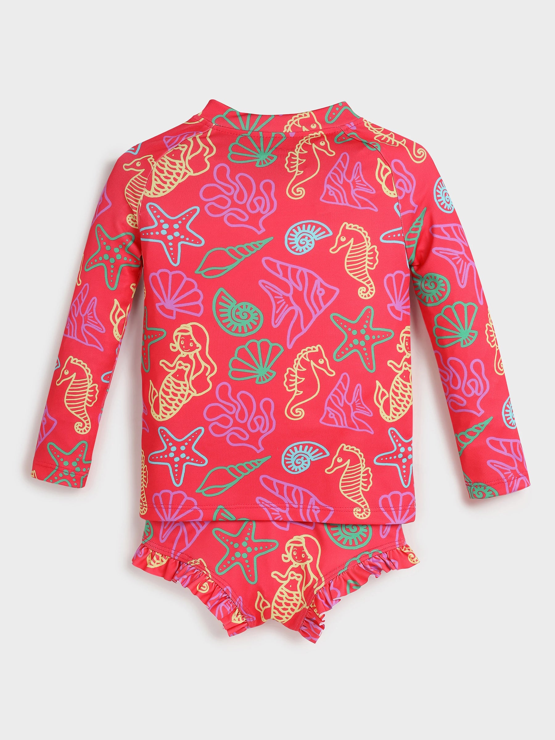 Ocean Friends Rashguard Set