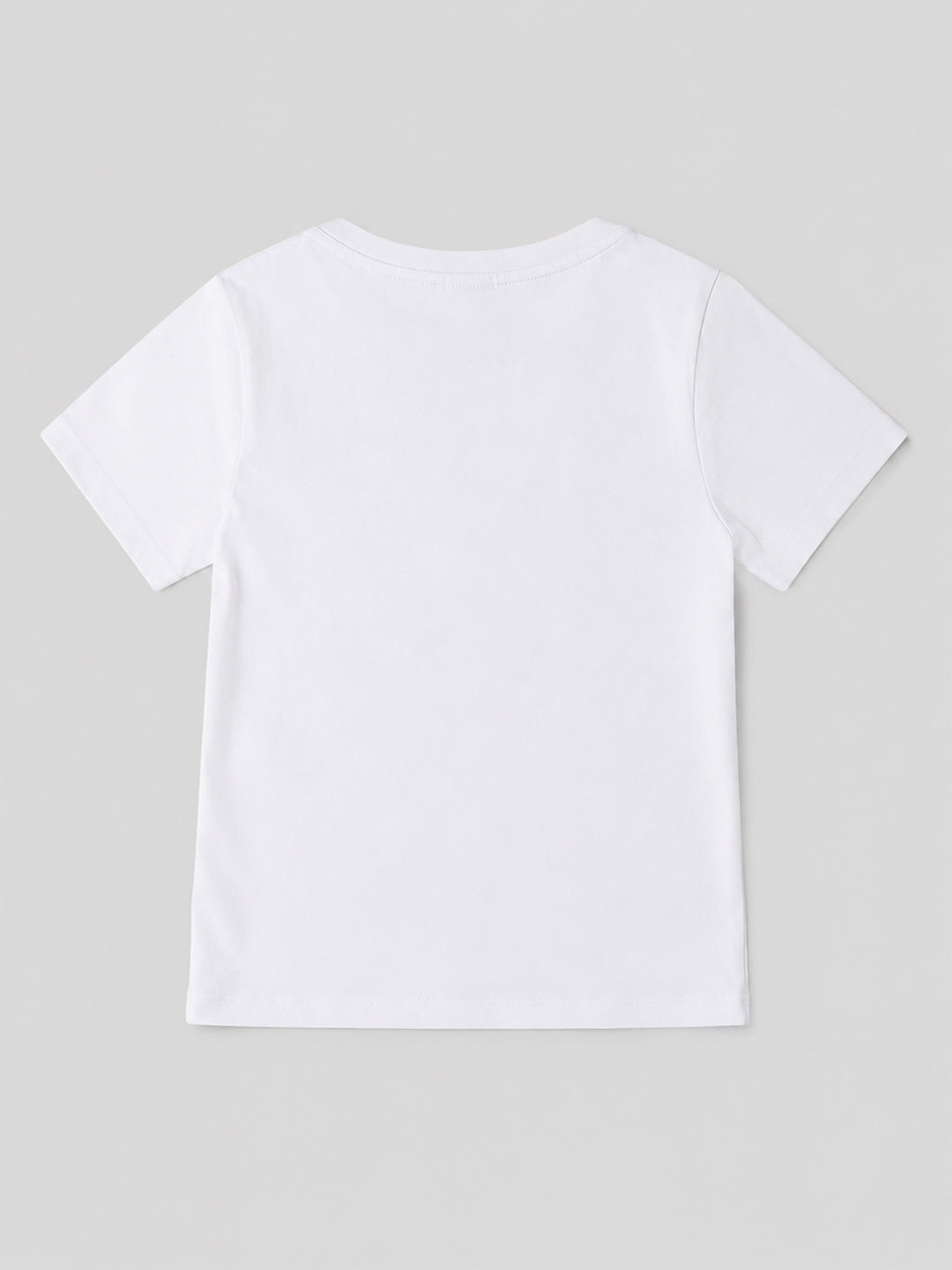 White Cotton T-shirt